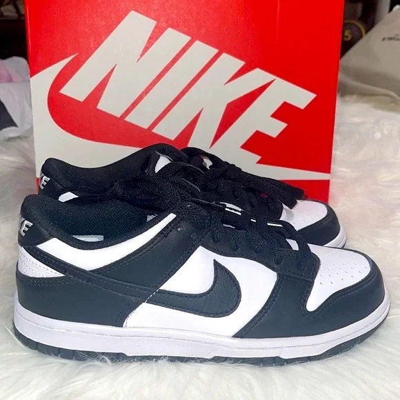 COPY - 🐼Nike Dunk Low Black and white Pandas 🐼 Womens size 7 - Picture 5 of 10